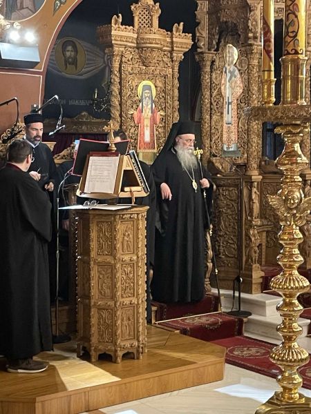 Γ΄ Κατανυκτικός Εσπερινός στη Δράμα και ομιλία π. Νικ. Λουδοβίκου